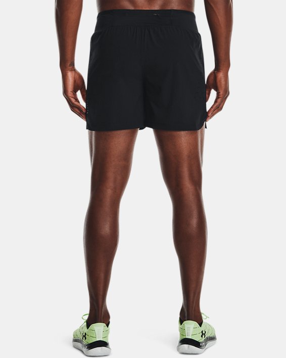 Men's UA Speedpocket 5" Shorts in Black image number 1
